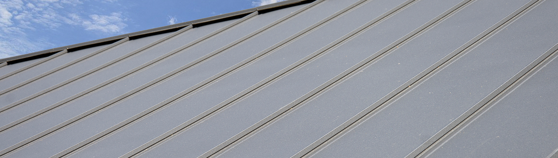 standing seam metal roof